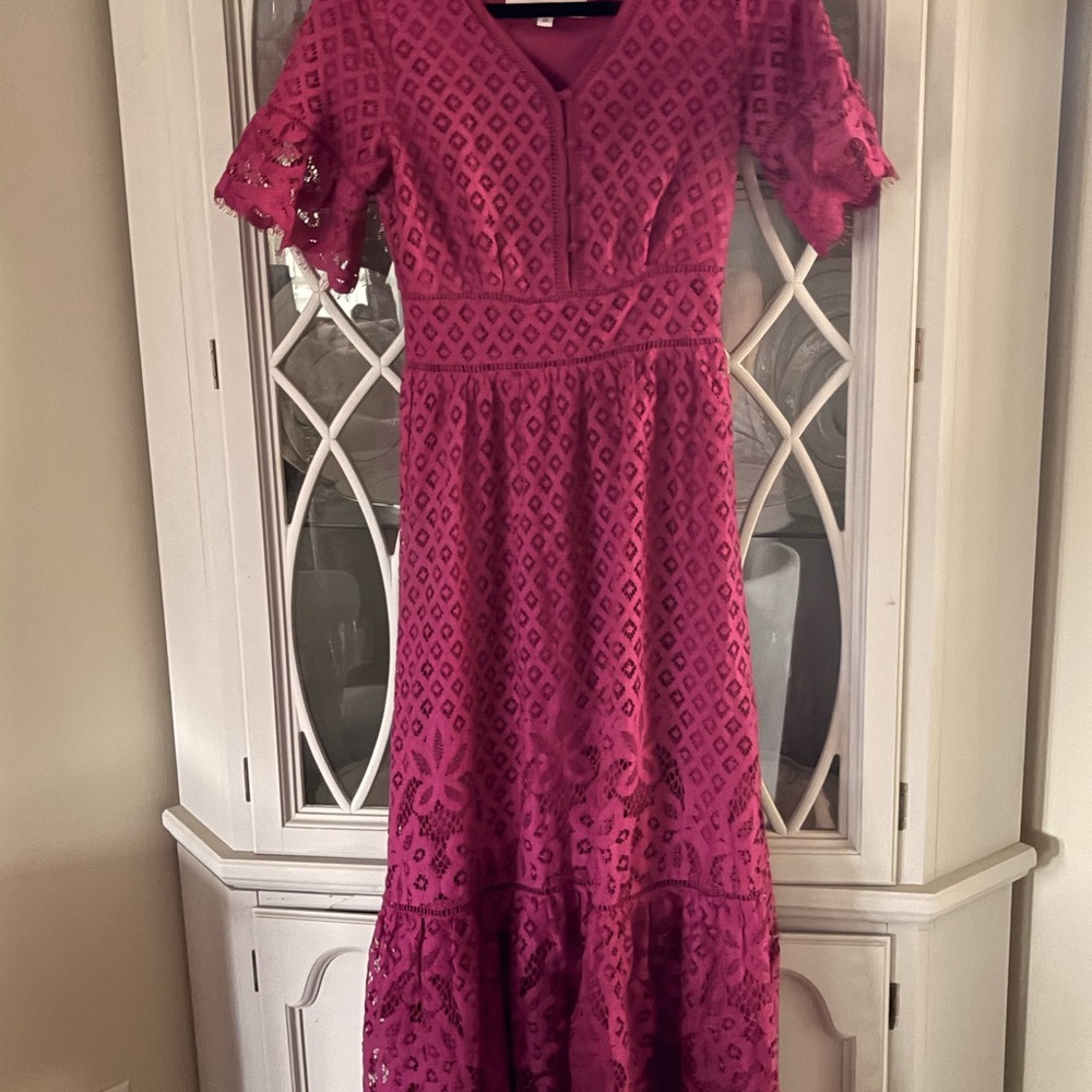 Elegant JessaKae Lace Dress
